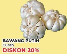 Promo Harga Bawang Putih per 100 gr - Yogya