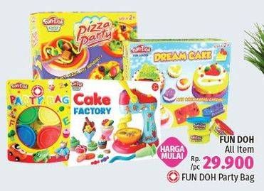 Promo Harga FUN DOH Box Assorted  - LotteMart