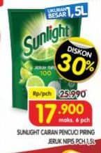 Sunlight Pencuci Piring