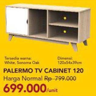 Promo Harga Palermo TV Cabinet  - Carrefour