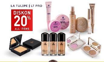 Promo Harga La Tulipe / LT Pro Cosmetics  - Carrefour