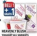 Promo Harga Heavenly Blush Greek Yoghurt  - Hypermart