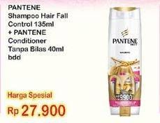 Promo Harga Shampoo 135ml + Conditioner 40ml  - Indomaret