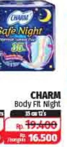 Promo Harga Charm Safe Night Gathers 35cm 12 pcs - Lotte Grosir