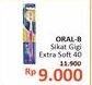Promo Harga ORAL B Toothbrush All Rounder Microthin Extra Soft 1 pcs - Alfamidi