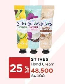 Promo Harga ST IVES Hand Cream  - Watsons