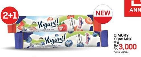 Promo Harga Cimory Yogurt Stick 40 gr - LotteMart