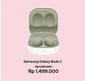 Promo Harga Samsung Galaxy Buds 2  - Erafone