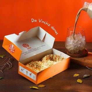 Promo Harga JCO Da Vinchiz Donuts  - JCO