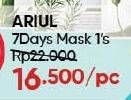 Promo Harga Ariul 7 Days Face Mask All Variants  - Guardian