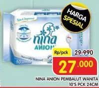 Promo Harga Bagus Nina Anion 24cm 10 pcs - Superindo