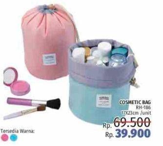 Promo Harga Cosmetic Bag RH-186  - LotteMart