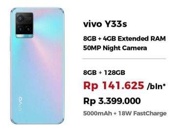 Promo Harga VIVO Y33s  - Erafone