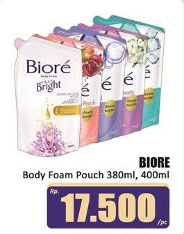 Promo Harga Biore Body Foam Beauty 450 ml - Hari Hari