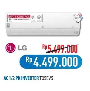Promo Harga LG T05EV5  - Hypermart