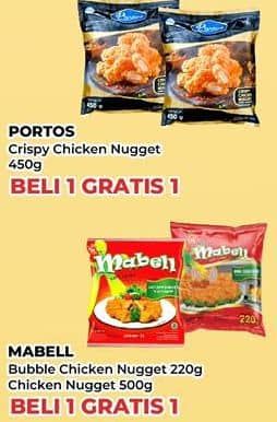 Porto's Mabell/Porto's Nugget  Beli 1 Gratis 1