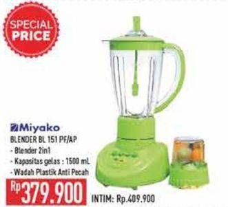 Promo Harga Miyako BL-151 PF/AP Blender 1.5L  - Hypermart