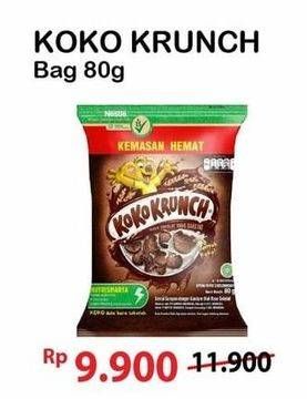 Promo Harga Nestle Koko Krunch Cereal 80 gr - Alfamart