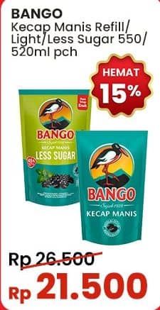 Promo Harga Bango Kecap Manis  - Indomaret