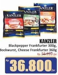 Kanzler Franfurter/Bockwurst