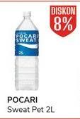 Promo Harga POCARI SWEAT Minuman Isotonik 2 ltr - Alfamidi