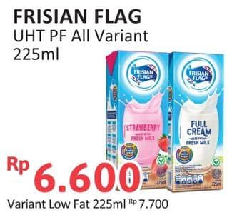 Promo Harga Frisian Flag Susu UHT Purefarm All Variants 225 ml - Alfamidi