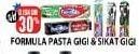 Promo Harga FORMULA Sikat Gigi/Pasta Gigi  - Hypermart