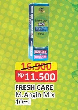 Promo Harga FRESH CARE Mix Citrus 10 ml - Alfamart