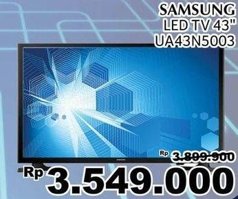 Promo Harga SAMSUNG UA43N5003 TV LED 43"  - Giant