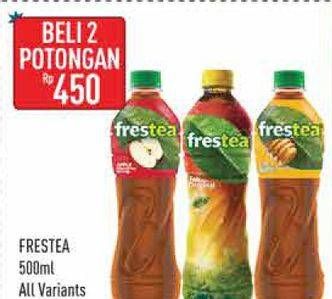 Promo Harga Frestea Minuman Teh All Variants 500 ml - Hypermart