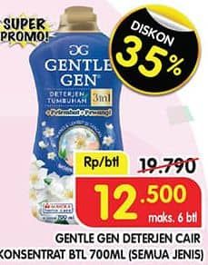 Gentle Gen Deterjen