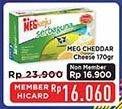 Promo Harga MEG Keju Serbaguna 165 gr - Hypermart