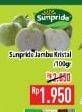 Promo Harga SUNPRIDE Jambu Crystal per 100 gr - Hypermart