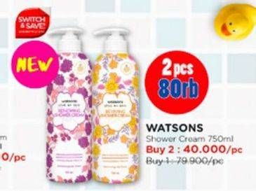 Watsons Love My Skin Radiant Shower Cream
