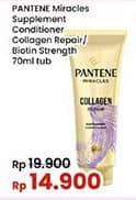 Promo Harga Pantene 3 Minute Miracle Hair Fall Control, Total Damage Care 70 ml - Indomaret