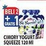 Promo Harga Cimory Squeeze Yogurt 120 ml - Hypermart