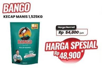 Promo Harga Bango Kecap Manis 1525 gr - Carrefour