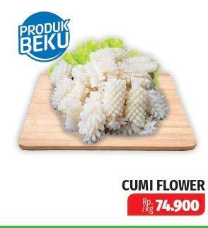 Promo Harga Cumi Cumi Flower  - Lotte Grosir