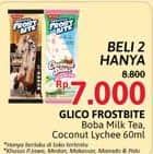 Promo Harga Glico Frostbite Boba Milk Tea, Coconut Shake 60 ml - Alfamidi