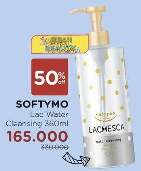 Promo Harga SOFTYMO Lachesa Water Cleansing 360 ml - Watsons