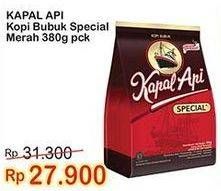 Promo Harga Kapal Api Kopi Bubuk Special 380 gr - Indomaret