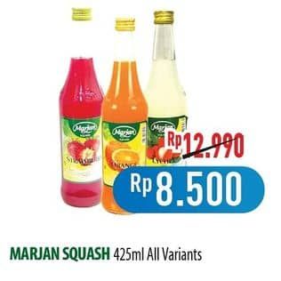 Marjan Syrup Squash