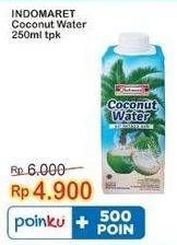 Promo Harga Indomaret Coconut Water 250 ml - Indomaret