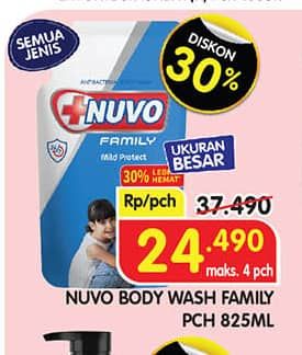 Nuvo Body Wash