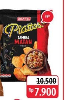 Promo Harga PIATTOS Snack Kentang 78 gr - Alfamidi