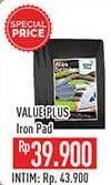 Promo Harga VALUE PLUS Iron Pad 1 pcs - Hypermart