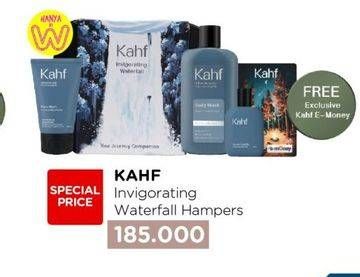 Promo Harga Kahf Invigorating Waterfall Hampers  - Watsons