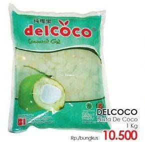 Promo Harga DELCOCO Coconut Gel 1 kg - Lotte Grosir