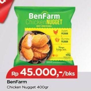 Promo Harga Benfarm Chicken Nugget 400 gr - TIP TOP