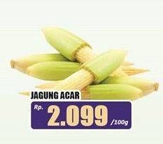 Promo Harga Jagung Acar per 100 gr - Hari Hari